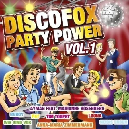 VA - Discofox Party Power Vol.1 (2011)
