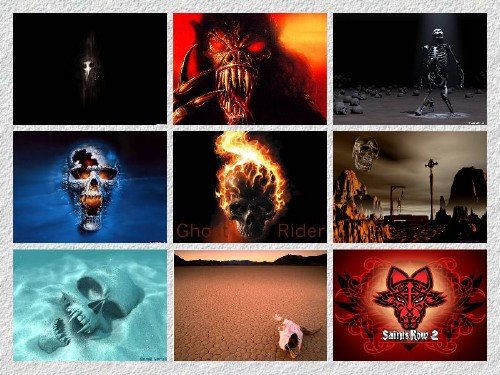 Mystical and terrible wallpaper