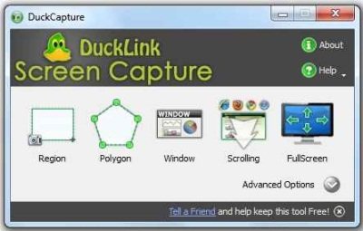 DuckLink Screen Capture 2.7 - ������ ����������