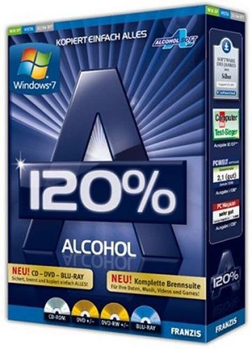 Alcohol 120% 2.0.1.2033 Final Portable