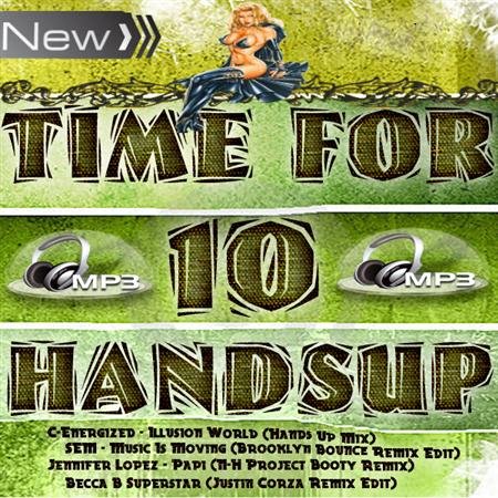 VA - Time For Hands Up Vol 10 (2011)