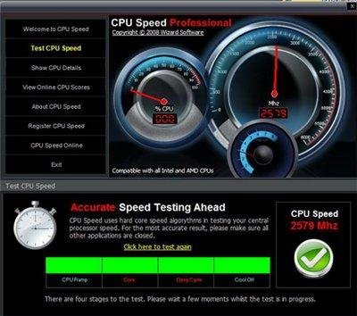 CPU Speed Professional 3.0.4.4 Portable