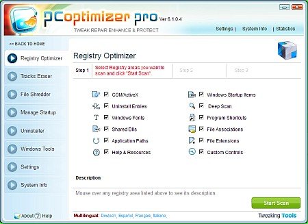 PC Optimizer Pro 6.1.7.4 Portable