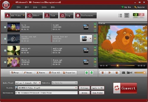 4Videosoft HD Converter 5.0.8