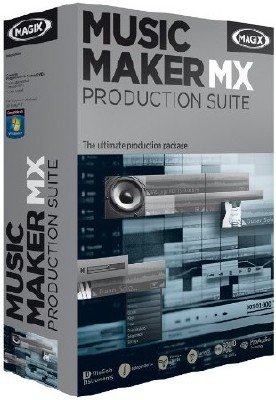 MAGIX Music Maker MX Production Suite 18.0.1.11 (Multi)