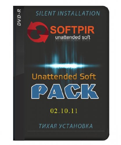 Unattended Soft Pack 02.10.11 (x32/x64/ML/RUS) -  