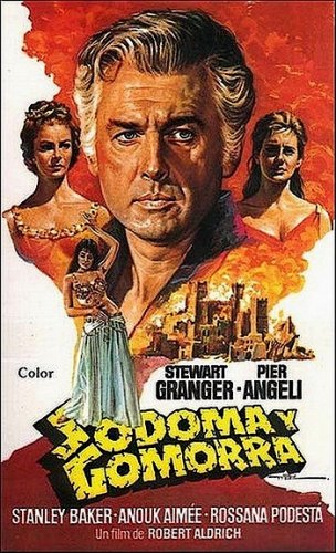 ����� � �������  /  The Last Days of Sodom and Gomorrah  (1962) DVDRip