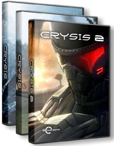 ��������� Crysis / Crysis Anthology (2007-2011/ENG/RUS/RePack �� R.G. ��������)