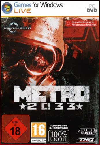 ����� 2033 / Metro 2033 (RUS/MULTI9/RePack �� R.G. ��������)