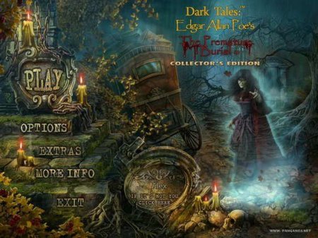 Dark Tales: Edgar Allan Poe's The Premature Burial Collector's Edition (2011/PC) - ������ ������