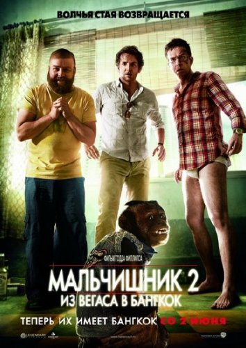 ���������� 2: �� ������ � ������� / The Hangover Part II  (2011�) Scr