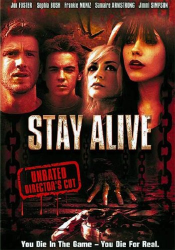 �������� � ����� / Stay Alive (2006/DVDRip)