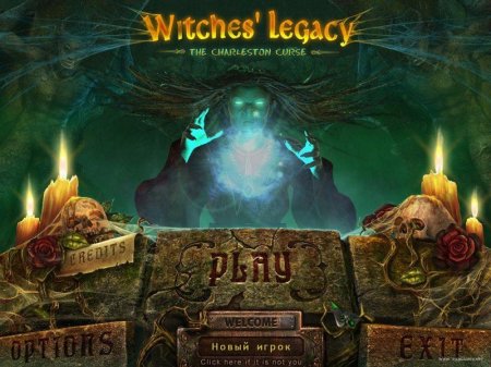 Witches Legacy: The Charleston Curse (2011/PC)
