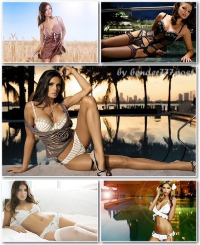 Wallpapers Sexy Girls Pack 417