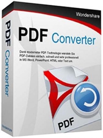 Wondershare PDF Converter 3.0.0.9 RUS