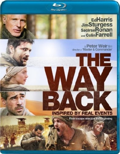 ���� ����� / The Way Back  (2010) HDRip/1400MB