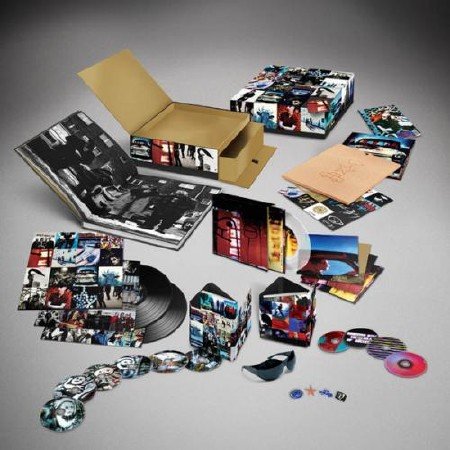U2 - Achtung Baby (Super Deluxe Edition) (6CD) (2011)