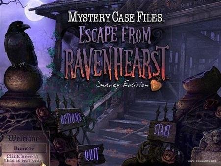 Mystery Case Files 8: Escape from Ravenhearst (2011/PC)