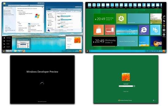 Windows 8 Skin Pack 8.0 for Windows 7 x32/x64