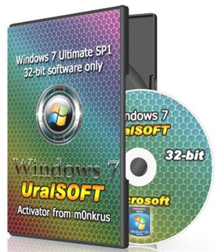 Windows 7 x86 Ultimate UralSOFT v.3.11 (RUS/2011)