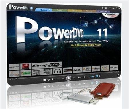 CyberLink PowerDVD Mark II 11.0.2218.53 MlRus Portable