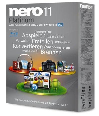 Nero Lite 11.0.15800 Portable By Koma [32bit+64bit/�������]