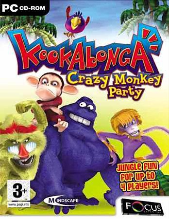  ���������: ������ ������� / Kookabonga: Crazy Monkey Party (PC/RUS)