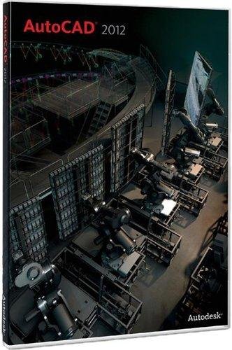 Autodesk AutoCAD 2012 SP1 F.107.0.0 (x86/x64/RUS/ENG)