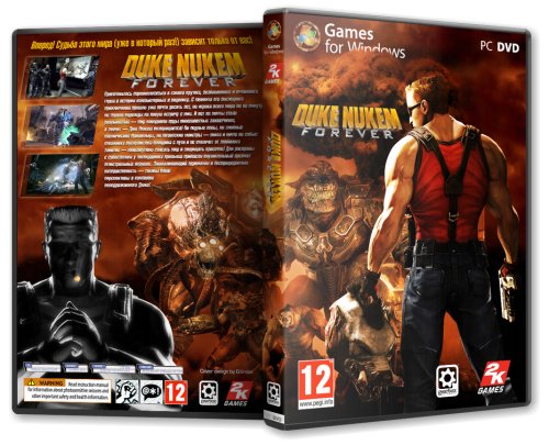 Duke Nukem Forever (2011/PC/RePack/Rus) by -Ultra-
