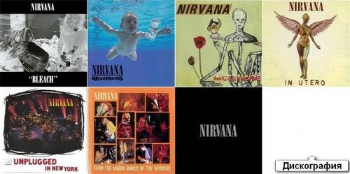 Nirvana - Discography [1989 - 2002]