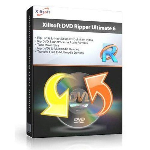 Xilisoft DVD Ripper Ultimate v6.8.0.1101
