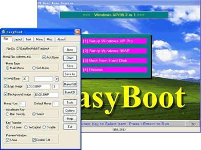 EasyBoot 6.5.2.693 Portable - �������� ����������� CD/DVD