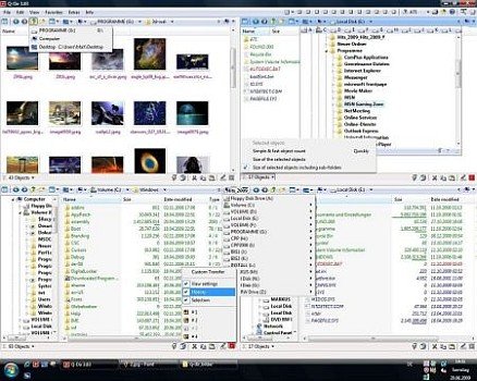 Q-Dir 4.84 Portable - �������� ��������