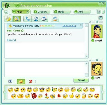 ICQ 7.7 Build 6082 Portable
