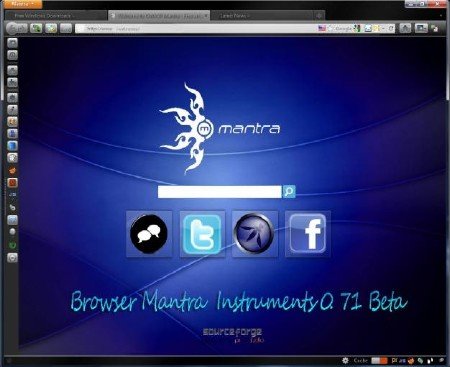 Browser Mantra Instruments 0.71 Beta portable