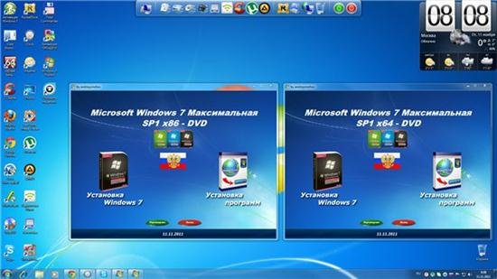 Microsoft Windows 7 ������������ SP1 x86/x64 WPI - DVD 11.11.2011