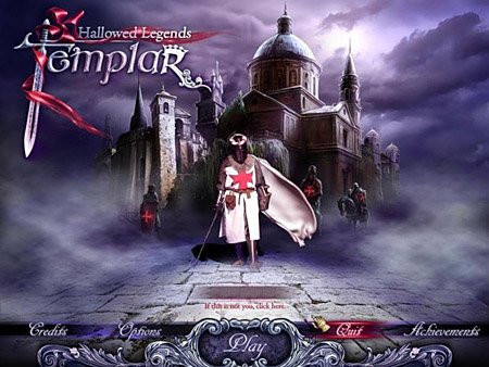 Hallowed Legends: The Templar Collector's Edition (PC/2011)