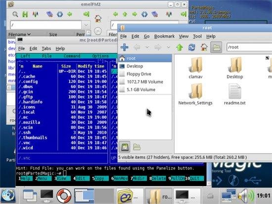 Parted Magic 11.11.11 Final ML Rus [x86/x64]