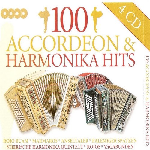 100 Accordeon and Harmonika Hits (2011)