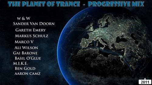 The Planet Of Trance  Progressive mix (2011)