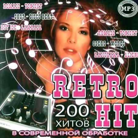 VA - Retro Hit. 200 ����� � ����������� ��������� (2011)