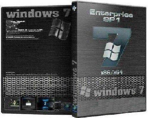 Windows 7 Enterprise SP1 86-64-BIE Integrated November (2011/Eng)