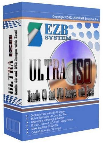 UltraISO Premium Editio v9.5.2.2836 Portable 