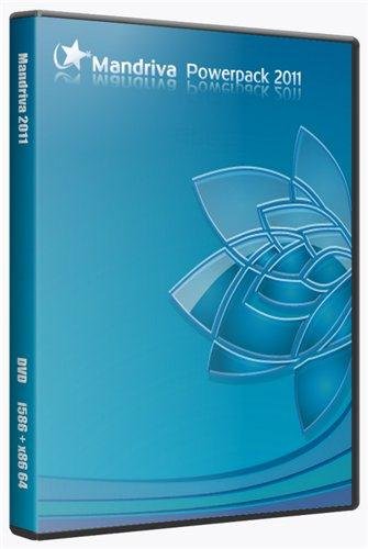 Mandriva Linux Powerpack 2011 �Hydrogen� i586-x86_64 (Multilingual)