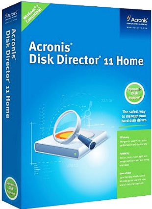  Acronis Disk Director Home 11.0.2343 Update 2 (2011)
