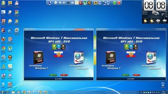 Microsoft Windows 7 ������������ SP1 x86/x64 WPI - DVD 18.11.2011