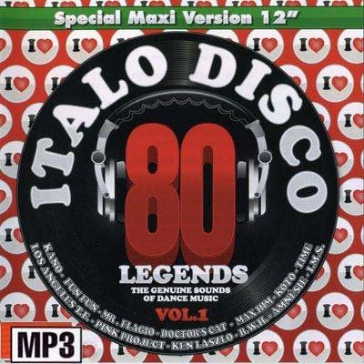 Italo Disco Legends Vol.1 (2011)