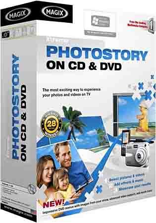 MAGIX PhotoStory on CD & DVD 10 Deluxe Build 0.5.3 + ����������� 