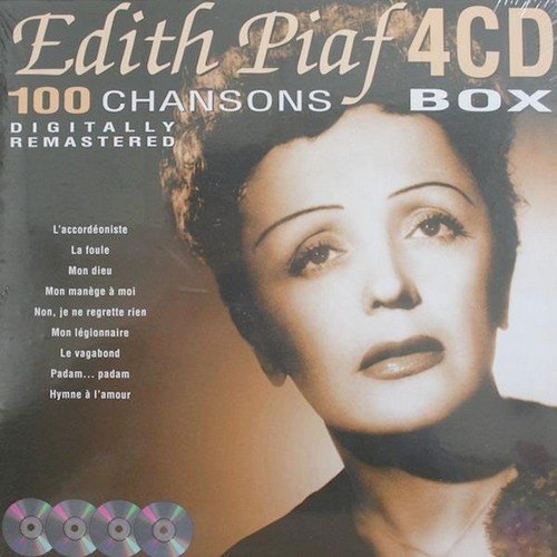 Edith Piaf - 100 Chansons (4CD Box Set) (1998) FLAC