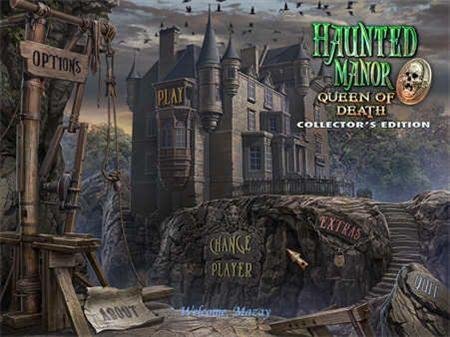 Haunted Manor: Queen of Death Collector's Edition (2011/PC)